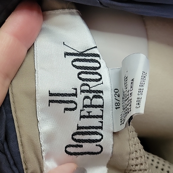 JL Colebrook Lightweight Jacket Size 18/20 - Picture 9 of 11